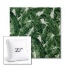 Picture of Tropics Jungle | 20" Square Boxed Sunbrella® Outdoor Pillow (3" Thick)