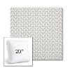 Picture of Underline Dove | 20" Square Boxed Sunbrella® Outdoor Pillow (3" Thick)