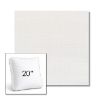 Picture of Willa Snow | 20" Square Boxed Sunbrella® Outdoor Pillow (3" Thick)