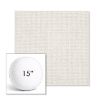 Picture of Bliss Linen | 15" Round Boxed Sunbrella® Outdoor Pillow (3" Thick)