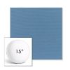 Picture of Canvas Sapphire Blue | 15" Round Boxed Sunbrella® Outdoor Pillow (3" Thick)