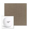 Picture of Canvas Taupe | 15" Round Boxed Sunbrella® Outdoor Pillow (3" Thick)