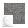 Picture of Chartres Granite | 15" Round Boxed Sunbrella® Outdoor Pillow (3" Thick)