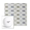 Picture of Dream Mist | 15" Round Boxed Sunbrella® Outdoor Pillow (3" Thick)