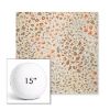 Picture of Flora Sunset | 15" Round Boxed Sunbrella® Outdoor Pillow (3" Thick)