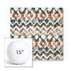 Picture of Inga Boho | 15" Round Boxed Sunbrella® Outdoor Pillow (3" Thick)