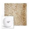 Picture of Instinct Toffee | 15" Round Boxed Sunbrella® Outdoor Pillow (3" Thick)
