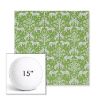 Picture of Jaipur Frame Chive | 15" Round Boxed Sunbrella® Outdoor Pillow (3" Thick)