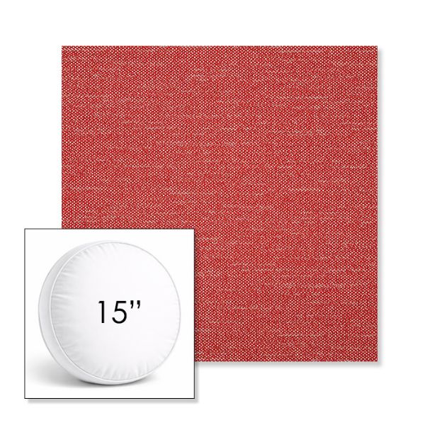 Picture of Kudos Serape | 15" Round Boxed Sunbrella® Outdoor Pillow (3" Thick)