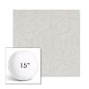 Picture of Lively Parchment | 15" Round Boxed Sunbrella® Outdoor Pillow (3" Thick)