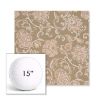 Picture of Martha Floral Spring | 15" Round Boxed Sunbrella® Outdoor Pillow (3" Thick)