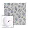 Picture of Nantucket Atlantis | 15" Round Boxed Sunbrella® Outdoor Pillow (3" Thick)