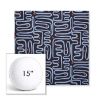 Picture of Nema Lazuli | 15" Round Boxed Sunbrella® Outdoor Pillow (3" Thick)