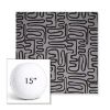 Picture of Nema Moonlight | 15" Round Boxed Sunbrella® Outdoor Pillow (3" Thick)