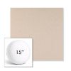 Picture of Nuance Eggshell | 15" Round Boxed Sunbrella® Outdoor Pillow (3" Thick)