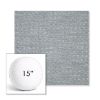 Picture of Nurture Haze | 15" Round Boxed Sunbrella® Outdoor Pillow (3" Thick)