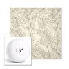 Picture of Palma Whitesand | 15" Round Boxed Sunbrella® Outdoor Pillow (3" Thick)