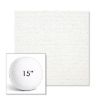 Picture of Platform Salt | 15" Round Boxed Sunbrella® Outdoor Pillow (3" Thick)