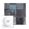 Picture of Pop Patch | 15" Round Boxed Sunbrella® Outdoor Pillow (3" Thick)