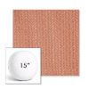 Picture of Posh Coral | 15" Round Boxed Sunbrella® Outdoor Pillow (3" Thick)