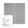 Picture of Posh Graphite | 15" Round Boxed Sunbrella® Outdoor Pillow (3" Thick)