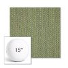 Picture of Posh Shamrock | 15" Round Boxed Sunbrella® Outdoor Pillow (3" Thick)