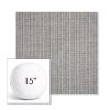 Picture of Proven Ash | 15" Round Boxed Sunbrella® Outdoor Pillow (3" Thick)