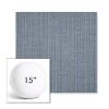Picture of Proven Denim | 15" Round Boxed Sunbrella® Outdoor Pillow (3" Thick)