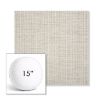 Picture of Proven Dove | 15" Round Boxed Sunbrella® Outdoor Pillow (3" Thick)