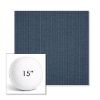 Picture of Proven Indigo | 15" Round Boxed Sunbrella® Outdoor Pillow (3" Thick)