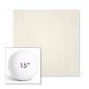 Picture of Proven Ivory | 15" Round Boxed Sunbrella® Outdoor Pillow (3" Thick)