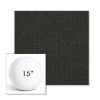 Picture of Spectrum Carbon | 15" Round Boxed Sunbrella® Outdoor Pillow (3" Thick)
