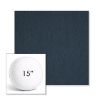 Picture of Switch Indigo | 15" Round Boxed Sunbrella® Outdoor Pillow (3" Thick)