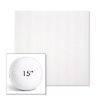 Picture of Switch Salt | 15" Round Boxed Sunbrella® Outdoor Pillow (3" Thick)