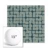 Picture of Toggle Splash | 15" Round Boxed Sunbrella® Outdoor Pillow (3" Thick)
