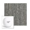 Picture of Vista Slate | 15" Round Boxed Sunbrella® Outdoor Pillow (3" Thick)
