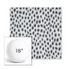 Picture of Agra Indigo | 18" Round Boxed Sunbrella® Outdoor Pillow (3" Thick)