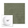 Picture of Ambrose Fern | 18" Round Boxed Sunbrella® Outdoor Pillow (3" Thick)