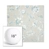 Picture of Ariana Dew | 18" Round Boxed Sunbrella® Outdoor Pillow (3" Thick)