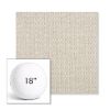Picture of Blend Linen | 18" Round Boxed Sunbrella® Outdoor Pillow (3" Thick)