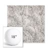 Picture of Calm Graphite | 18" Round Boxed Sunbrella® Outdoor Pillow (3" Thick)