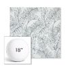Picture of Calm Laurel | 18" Round Boxed Sunbrella® Outdoor Pillow (3" Thick)
