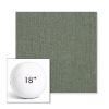 Picture of Cast Sage | 18" Round Boxed Sunbrella® Outdoor Pillow (3" Thick)