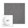Picture of Cast Slate | 18" Round Boxed Sunbrella® Outdoor Pillow (3" Thick)
