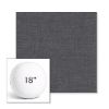 Picture of Cast Twilight | 18" Round Boxed Sunbrella® Outdoor Pillow (3" Thick)