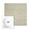 Picture of Chartres Pebble | 18" Round Boxed Sunbrella® Outdoor Pillow (3" Thick)