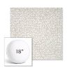 Picture of Dumont Stucco | 18" Round Boxed Sunbrella® Outdoor Pillow (3" Thick)