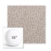 Picture of Eberly Linen | 18" Round Boxed Sunbrella® Outdoor Pillow (3" Thick)