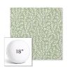 Picture of Eberly Spring | 18" Round Boxed Sunbrella® Outdoor Pillow (3" Thick)