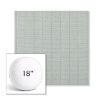 Picture of Kaia Mist | 18" Round Boxed Sunbrella® Outdoor Pillow (3" Thick)